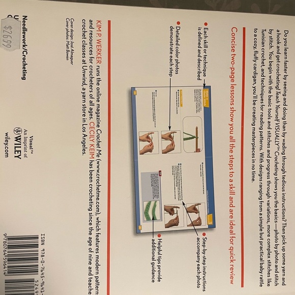 “Teach yourself Crocheting” - Picture 2 of 2